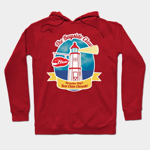 The Bayside Claw Hoodie by Nazonian